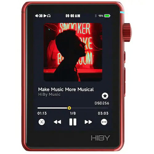 楽天市場】Hiby ハイレゾポータブルプレーヤー R3 II RED | 価格
