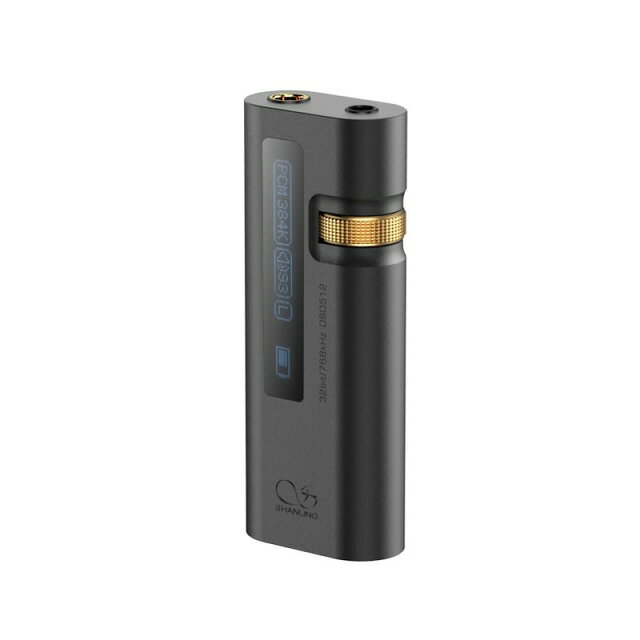 楽天市場】SHANLING バランスDAC/AMP アダプタ UA5 BK | 価格比較 