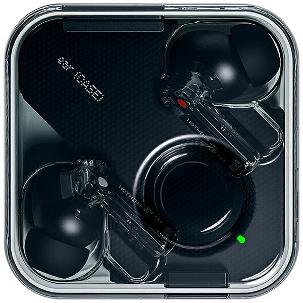 イヤホン Nothing Ear (1) Black Nothing's debut earbuds now come in black | The Verge