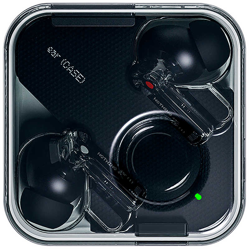 イヤホン Nothing Ear (1) Black 楽天市場】NOTHING フルワイヤレスイヤホン EAR(1) BLACK | 価格