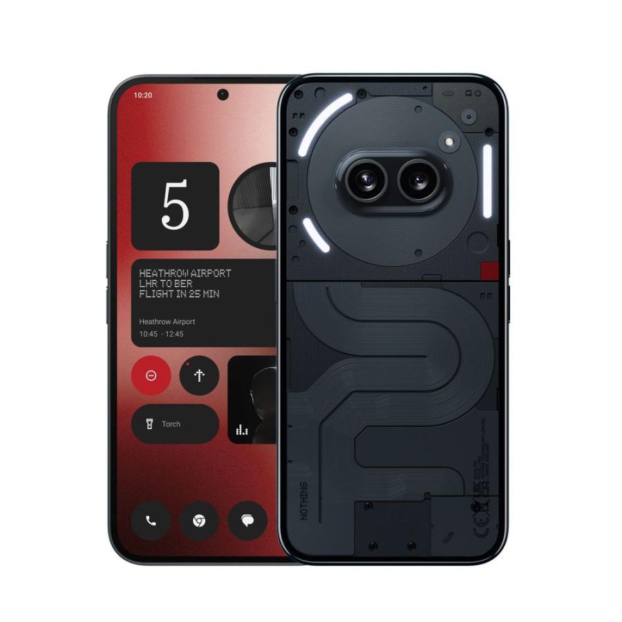 NOTHING PHONE (2A) 8+128GB ブラック