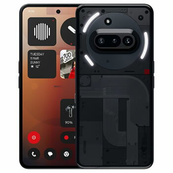 楽天市場】NOTHING PHONE (3A) 8+128GB ブラック | 価格比較
