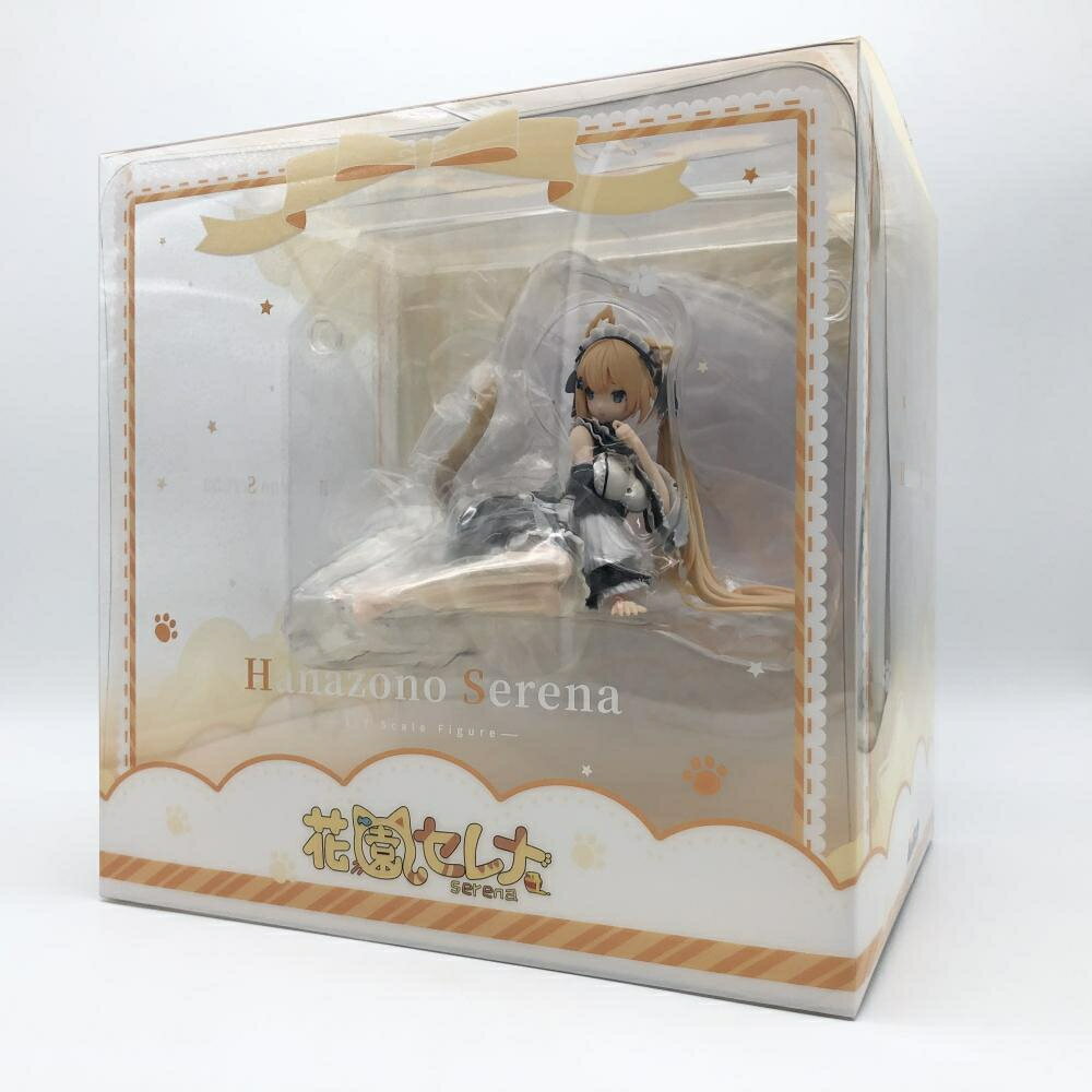 【未開封品】花園セレナ 1/7 完成品フィギュア[AniGift] Amazon | AniGift バーチャルユーチューバー 花園セレナ 1/7