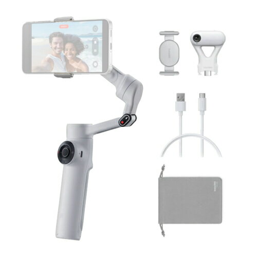 DJI OM 4 CP1 スマートフォン用スタビライザー（ジンバル） DJI、新スマートフォン用スタビライザー「DJI OM 4」を発売
