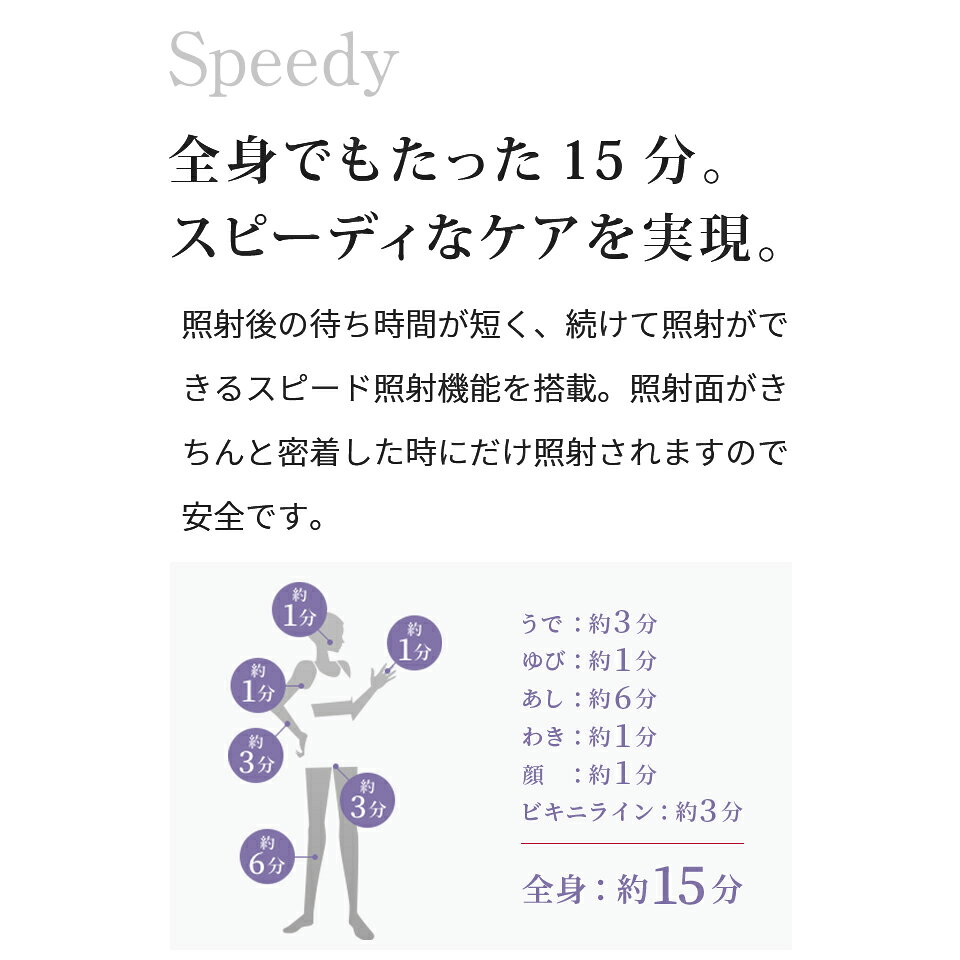 楽天市場 Silkin 家庭用光脱毛器 センスエピx パープル ホワイト 価格比較 商品価格ナビ