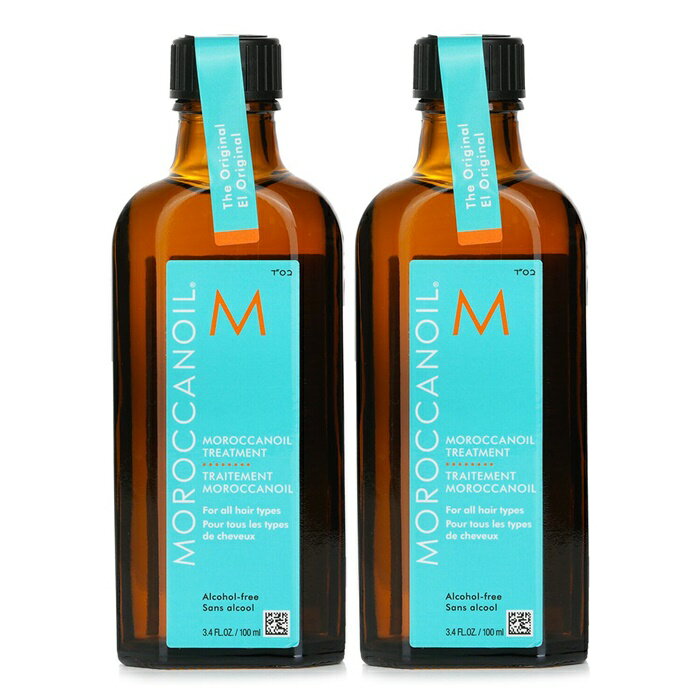 Moroccan oil - モロッカンオイル 200ml×2本 ポンプ付きの+