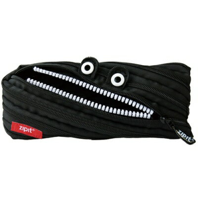 楽天市場】ZIPIT ペンケース モンスター ブラック | 価格