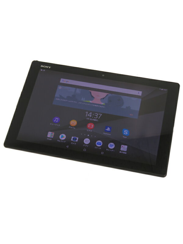 Androidタブレット本体 SONY XPERIA Z4 Tablet SGP712 JP/B Xperia Z4 Tablet 中古タブレット 人気商品 SONY 32GB (TM