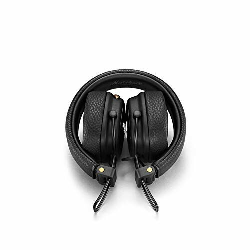 Marshall Major III Bluetooth ヘッドホン ブラック 楽天市場】Marshall ワイヤレスヘッドホン ブラック MAJOR III
