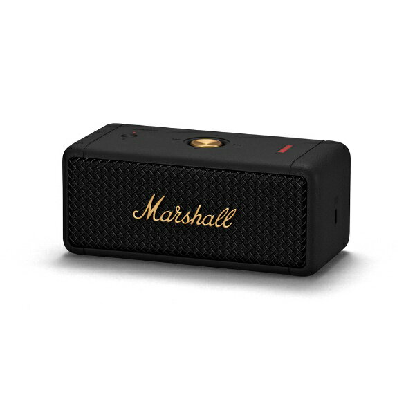 Marshall ポータブルスピーカー 楽天市場】MARSHALL ワイヤレスポータブル防水スピーカー