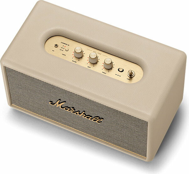 Marshall Bluetoothスピーカー STANMORE III CREAM