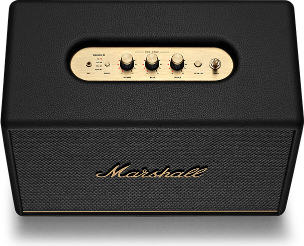 MARSHALL WOBURN III bluetoothスピーカー BLACK