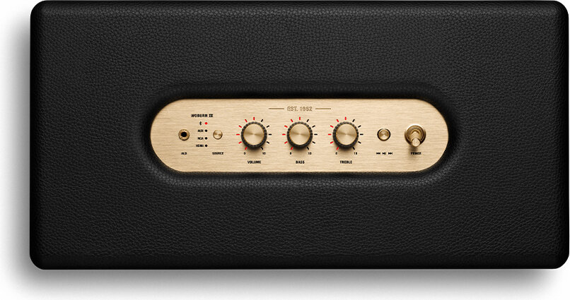 MARSHALL WOBURN III bluetoothスピーカー BLACK