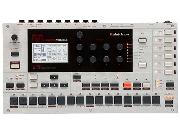 楽天市場】elektron Monomachine SFX-60 + MKII | 価格比較 - 商品価格ナビ