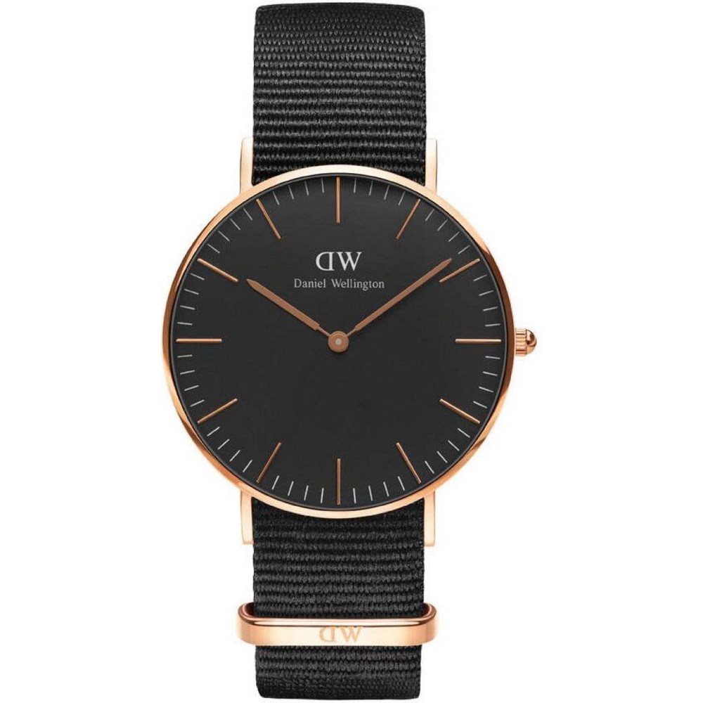 【楽天市場】ダニエルウェリントン daniel wellington 腕時計メンズレディース クラシックブラック cornwall