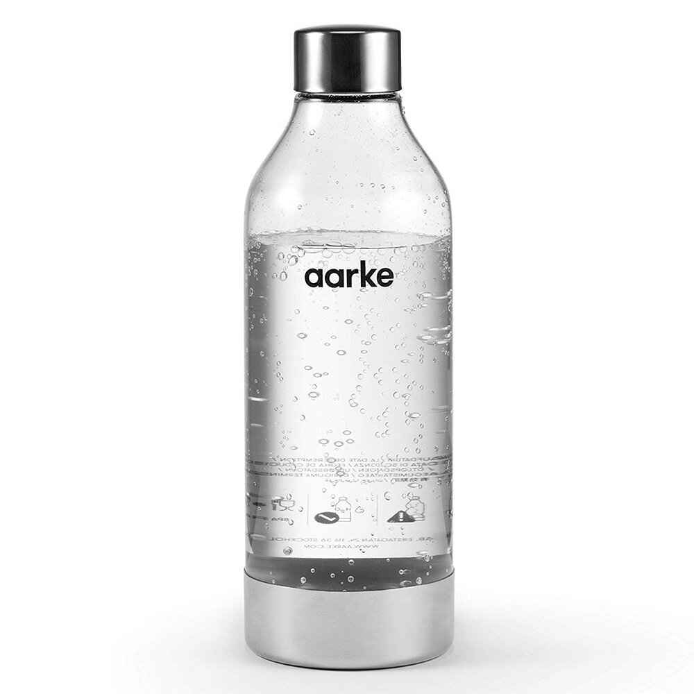 aarke Carbonator 2本ボトル付き 公式】aarke | Carbonator Small PET Water Bottle (450ml) - 2