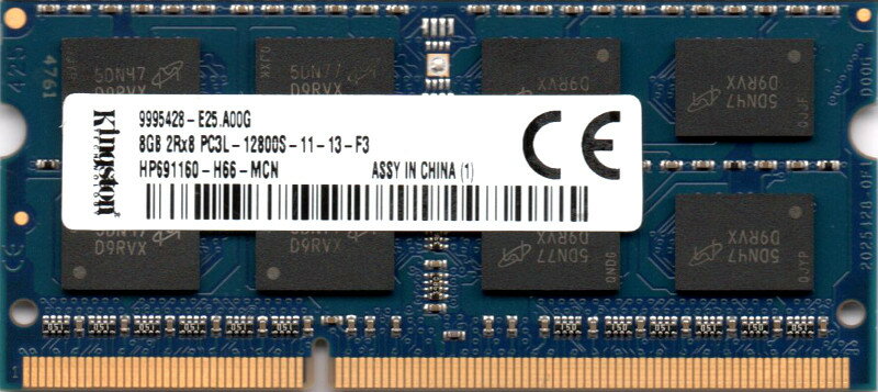 楽天市場】SK hynix 低電圧メモリ PC3L-12800S DDRL3-1600 2GB SO-DIMM 204pin ノートパソコン用メモリ  HMT425S6AFR6A-PB | 価格比較 - 商品価格ナビ
