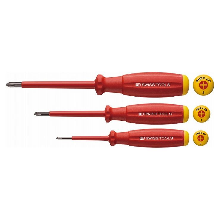 有名なブランド PB SWISS TOOLS スイスグリップ 六角軸ドライバー 8205-3-100 工具 discoversvg.com