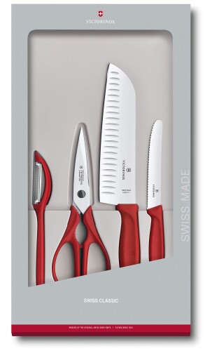 ①未使用品 VICTORINOX ビクトリノックス オリジナルセット 4個セット ①未使用品 VICTORINOX ビクトリノックス オリジナルセット 4個