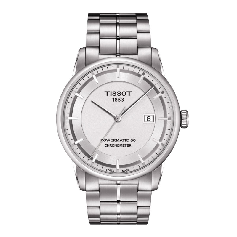【楽天市場】（ティソ）TISSOT 腕時計 Luxury Automatic（ラグジュアリーオートマチック） COSC クロノメーター認定