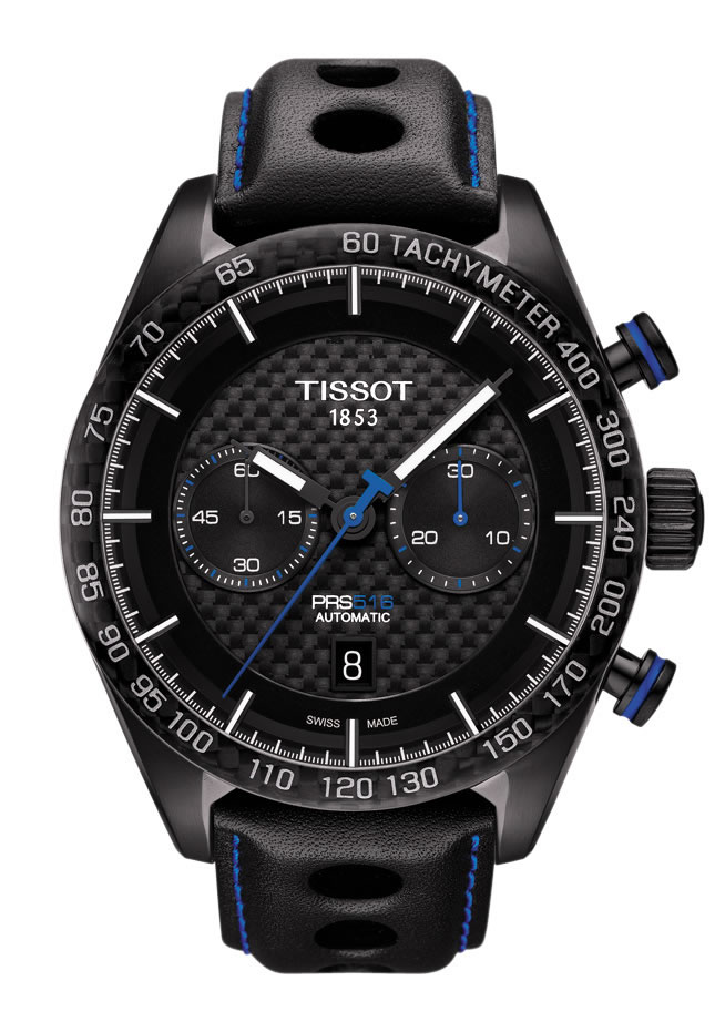 【楽天市場】ティソ TISSOT 腕時計 PRS 516 機械式自動巻 クロノグラフ T1004273620100 メンズ | 価格比較