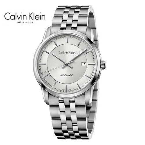【楽天市場】（カルバンクライン）ck Calvin Klein 腕時計 infinite（インフィニート） 自動巻き K5S34146