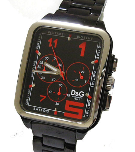 ドルチェ アンド ガッバーナ D&G GERONIMO DW0186 腕時計 デザインウォッチ #35300