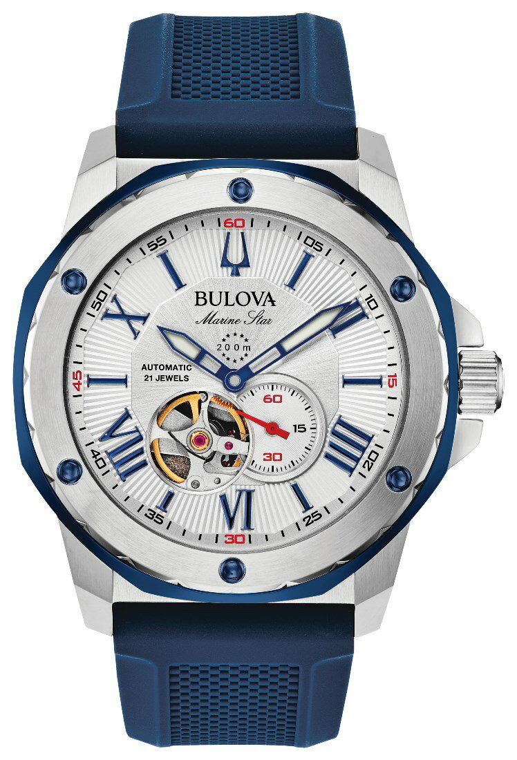 【楽天市場】ブローバ BULOVA 腕時計 メンズ 自動巻き マリンスター Marine Star 98A225 | 価格比較 - 商品価格ナビ