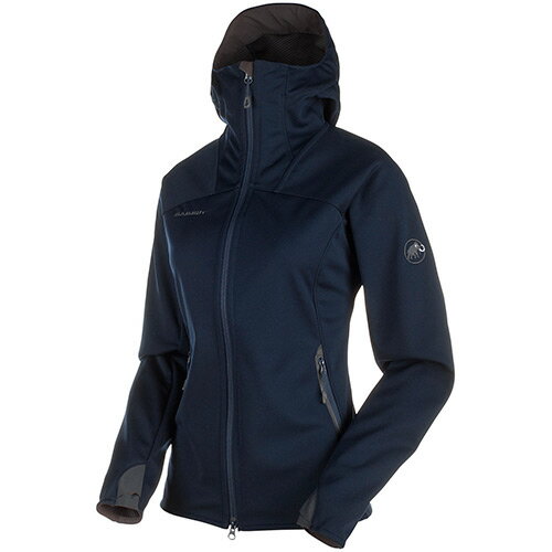 楽天市場 マムート Mammut Ultimate Hoody Women アルティメイト フーディ ー 5975 Marine Black 1010 価格比較 商品価格ナビ