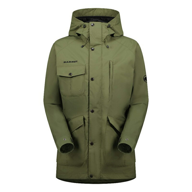 【楽天市場】MAMMUT マムート Mountain SO Parka AF Men's S 4584 iguana 1011-01950