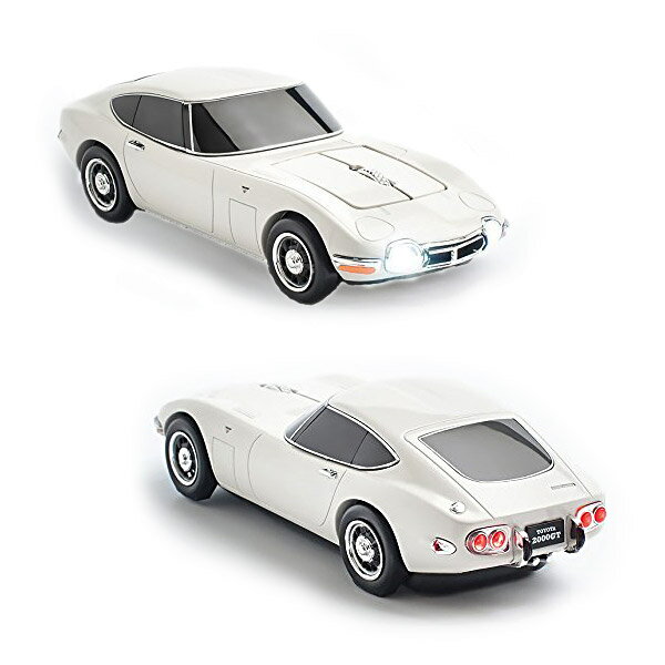 車型マウス クリックカーマウス TOYOTA 2000GT 無線式 光学式 2.4GHz帯