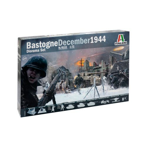 楽天市場】イタレリ 1/72 WW.II バストーニュの戦い 連合国軍VS