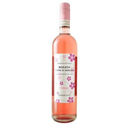 カンティーネ ヴォルピ ロザート テッレ ダブルッツォ オーガニック ロゼ 750ml