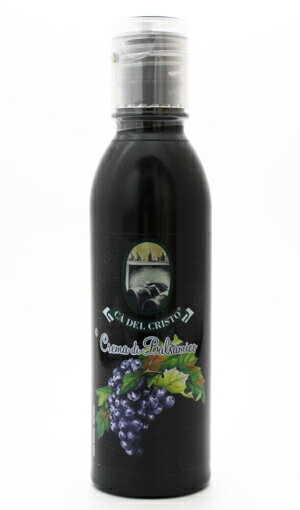 カ・デル・クリスト バルサミコクリーム プラスチックボトル 150ml