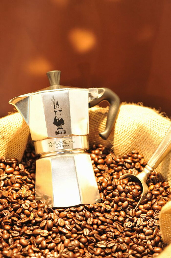 ビアレッティ エスプレッソメーカー 直火式 モカエキスプレス 1カップ用 マキネッタ(1個)