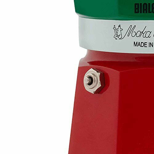 BIALETTI ビアレッティ モカ 3カップ イタリア 約9×16×16.5cm