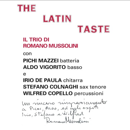 楽天市場 Romano Mussolini ロマーノ ムッソリーニ Latin Taste 価格比較 商品価格ナビ