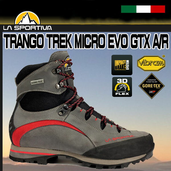 SPORTIVA スポルティバ TRANGO TREK MICRO EVO GTX Anthracite/Red 564AR od-