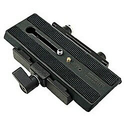 Manfrotto スライディングプレートアダプター 357 wwzq1cm Manfrotto 357-1 スライディングプレートアダプター - 業務用