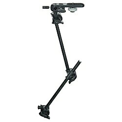 楽天市場】Manfrotto マンフロット 196B-2 シングルアーティキュレ  