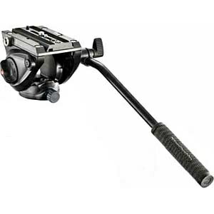 楽天市場】Manfrotto 小型フルードビデオ雲台 40mm フラットベース ...
