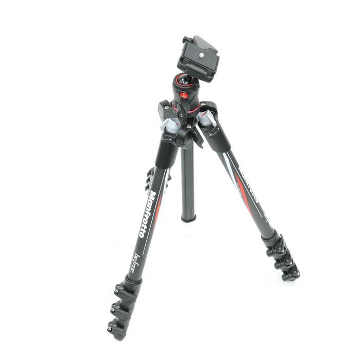 Manfrotto Befree カーボン三脚 MKBFRC4-BH - カメラ