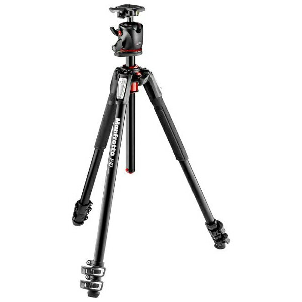 Manfrotto 三脚 057カーボン三脚ギア付き 4段 大型 脚のみ カーボン製