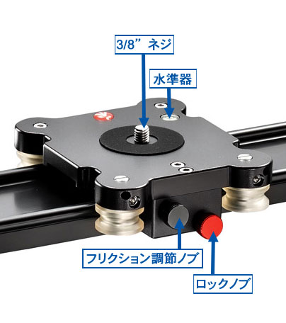 楽天市場】マンフロット マンフロットスライダー 60cm MVS060A | 価格比較 - 商品価格ナビ