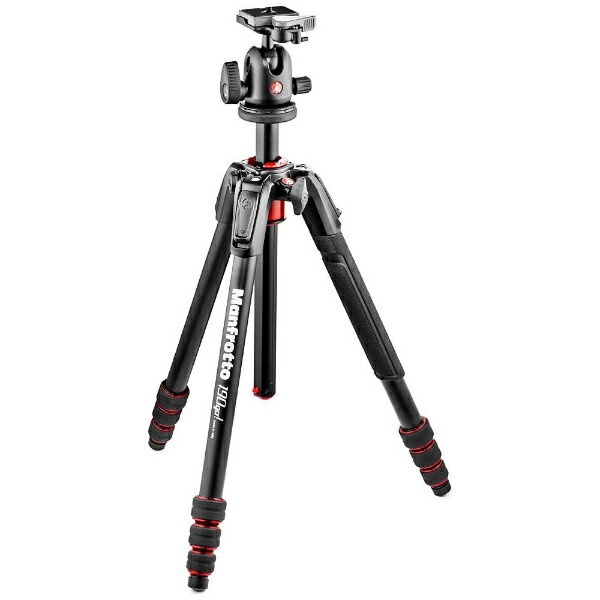 上等な manfrotto befree mkbfra4r-bh 三脚 赤 マンフロット sushitai