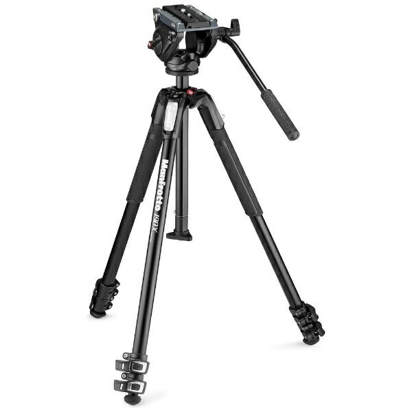 楽天市場】Manfrotto マンフロット MVK500190X3 MVH500AHビデオ雲台+