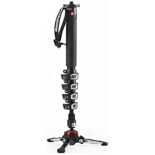 楽天市場】マンフロット｜Manfrotto ビデオ一脚 XPRO フルード 脚のみ MVMXPROC5 自立式 /5段 /カーボン | 価格比較 -  商品価格ナビ