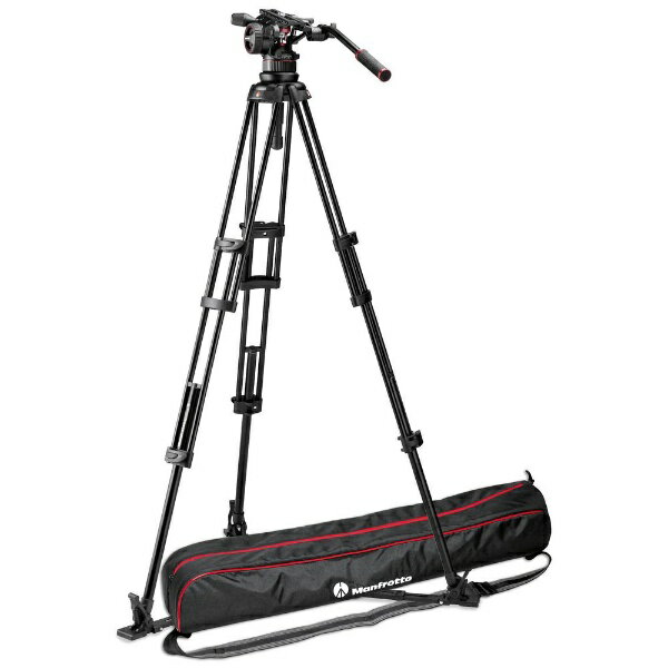 未使用Manfrotto プロビデオ三脚 グラウンドスプレッダー付属 545GB-