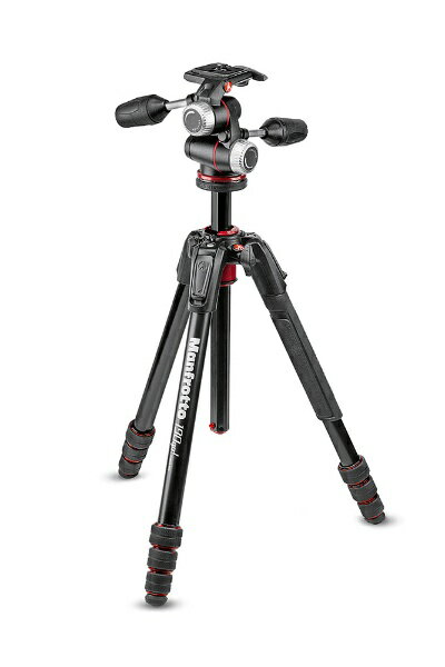 SALE／66%OFF】 マンフロット Manfrotto 190プロカーボン4段三脚 410