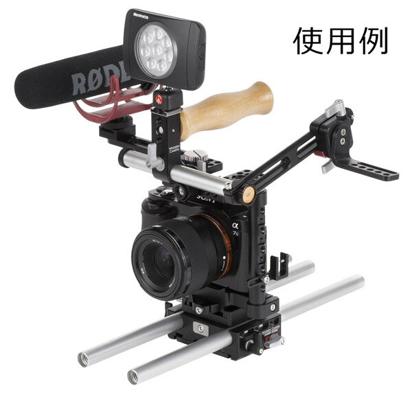 【楽天市場】マンフロット カメラケージ用15mmベースプレート 